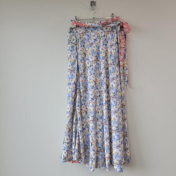 NWT Ralph Lauren Reversible Midi Skirt - Picture 5 of 10